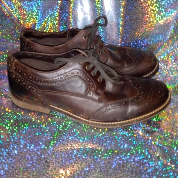 🎉Franco Fortini Lace Up Oxfords - Picture 7 of 14